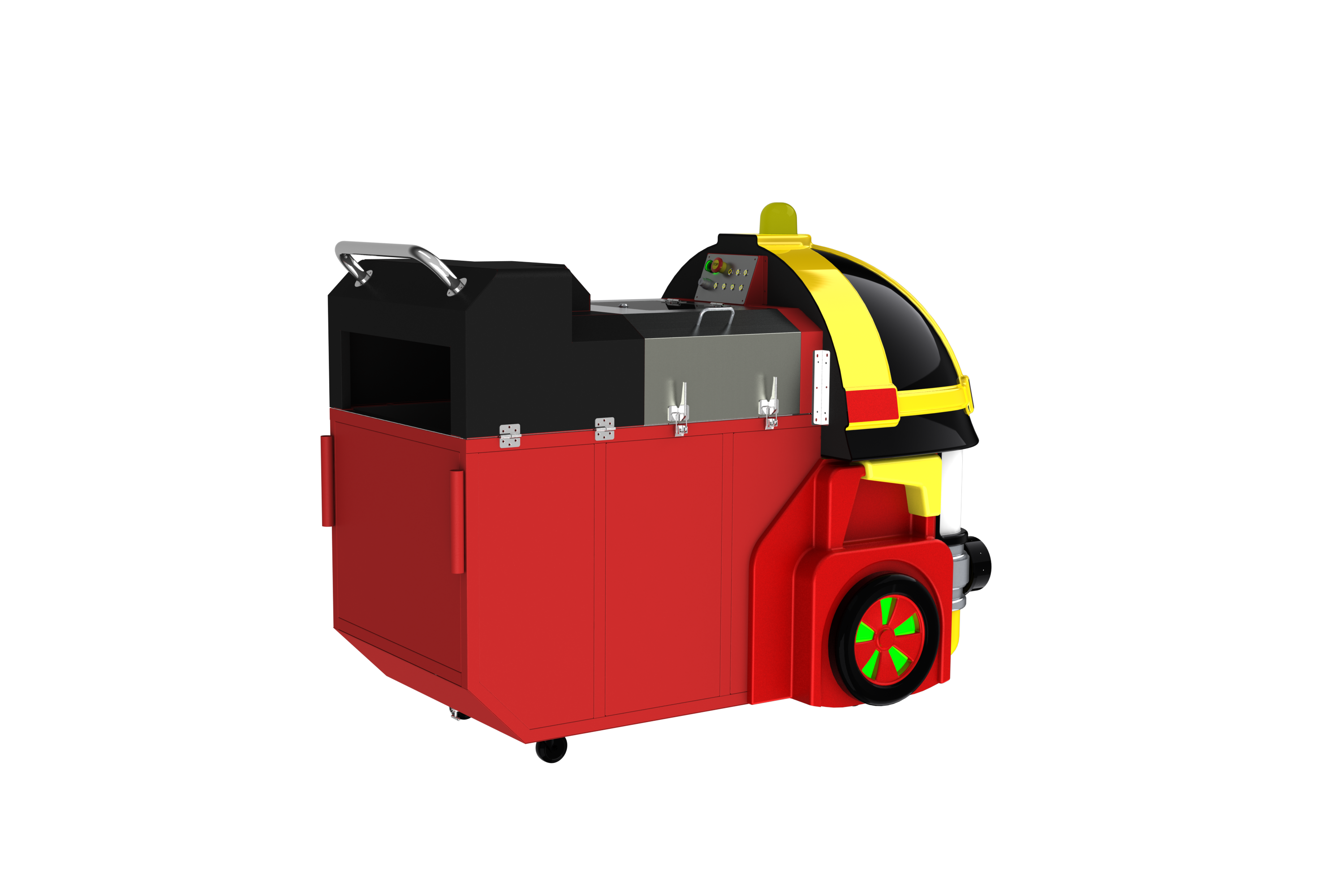 Large commercial game console，Children's amusement cleaning equipment，