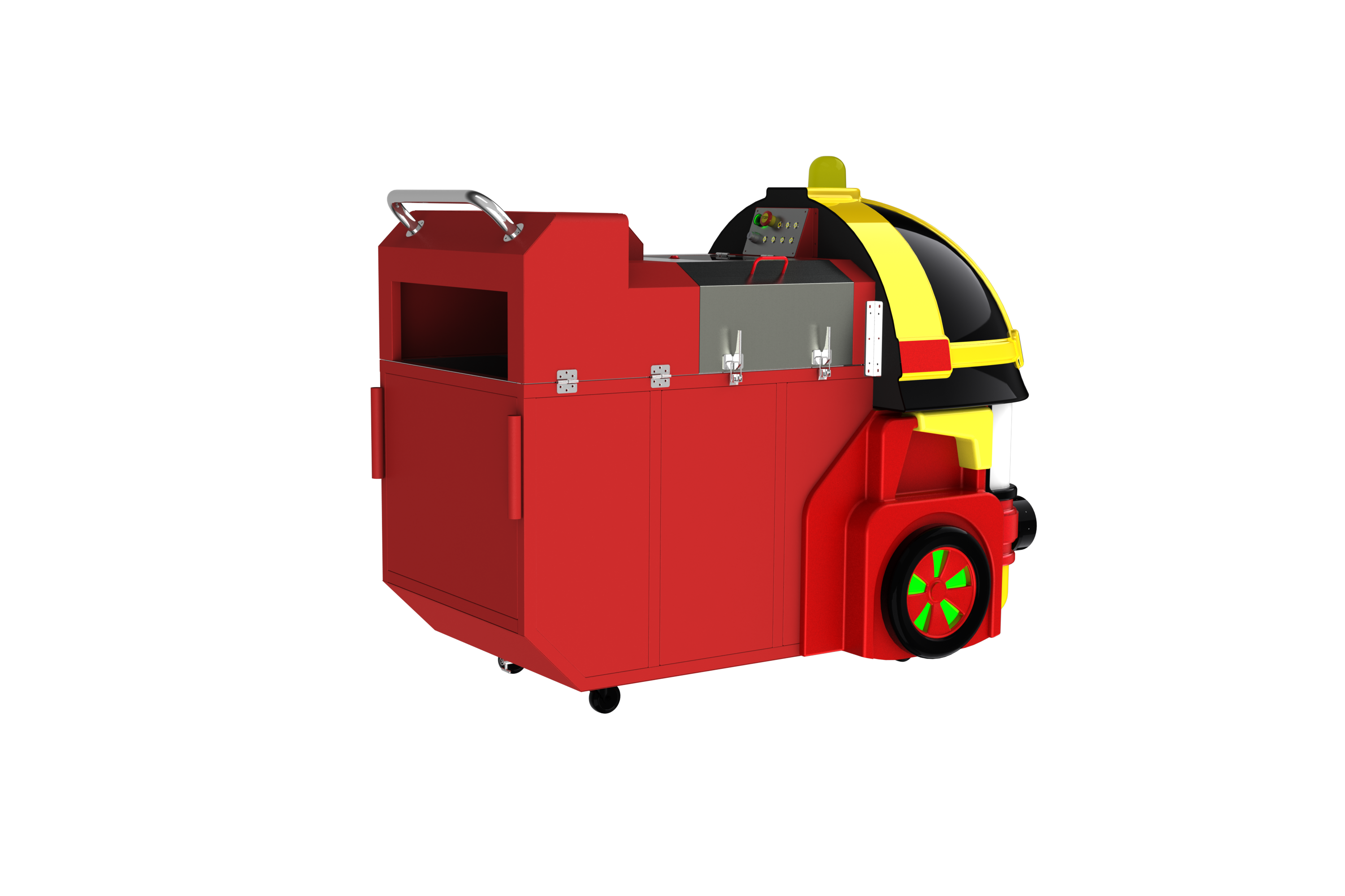 Large commercial game console，Children's amusement cleaning equipment，