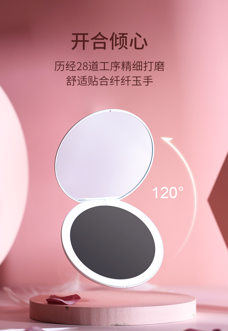 Beauty makeup，Personal care，Led cosmetic mirror，Make up，mirror，