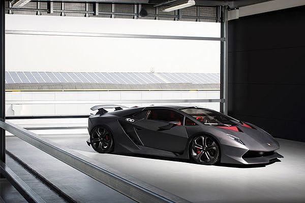 Lamborghini，Concept Car，