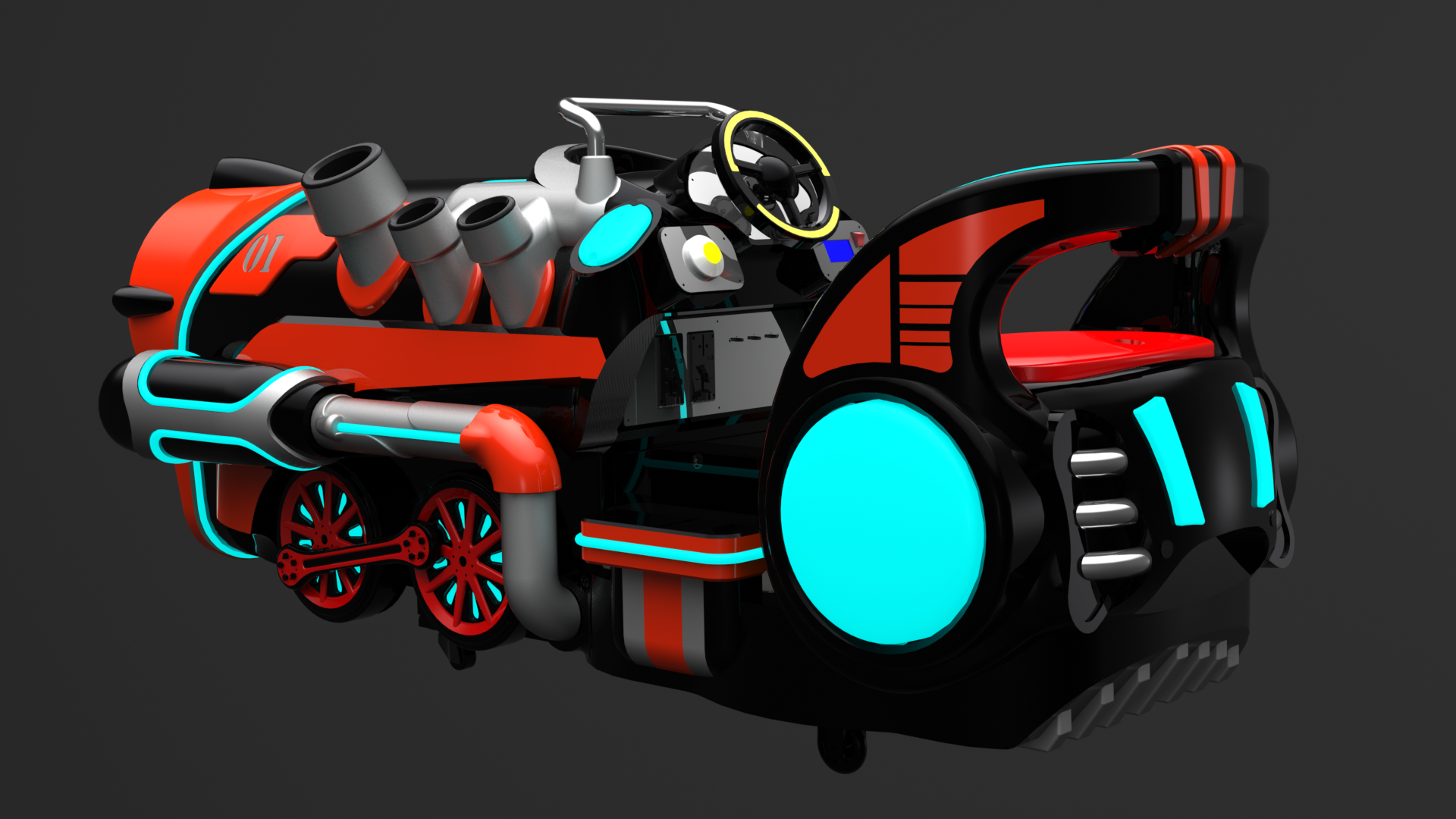 Large commercial game console，Children's machine，Square equipment，