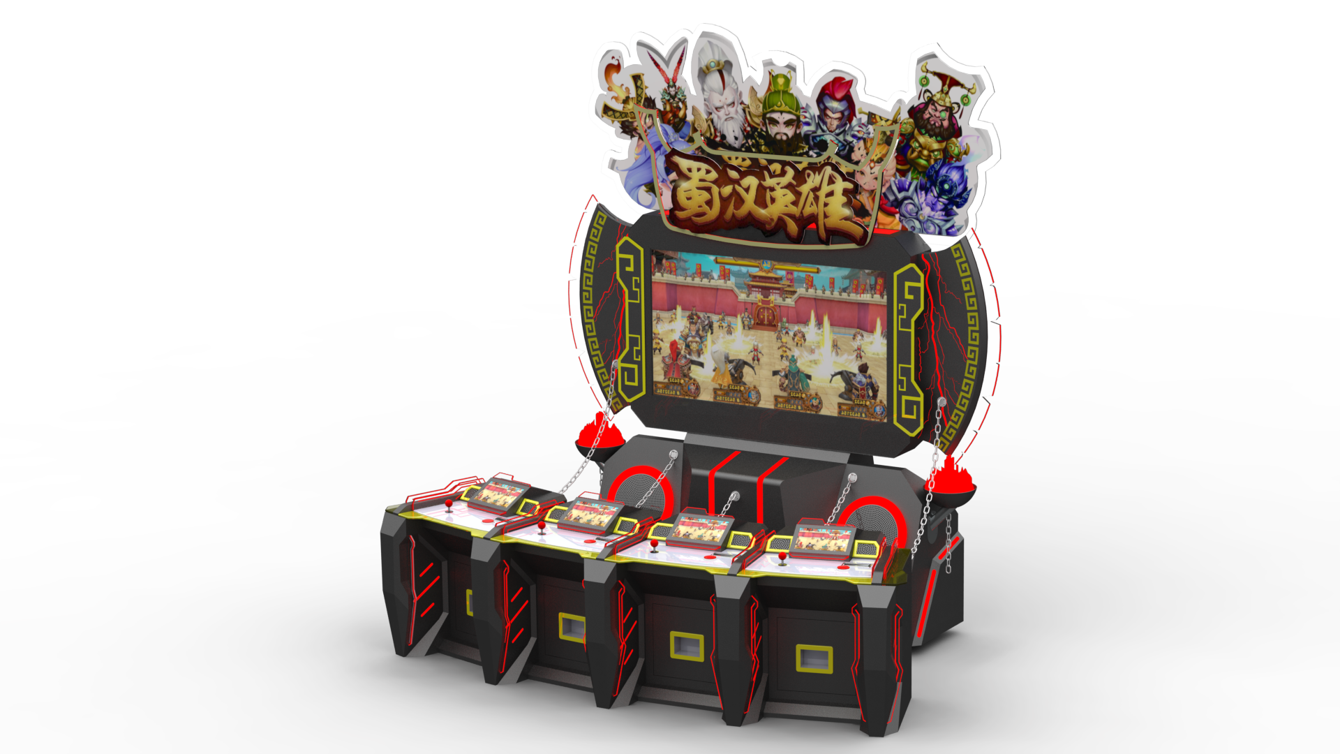 Large commercial game console，Frame machine，Simulator，Lottery machine，