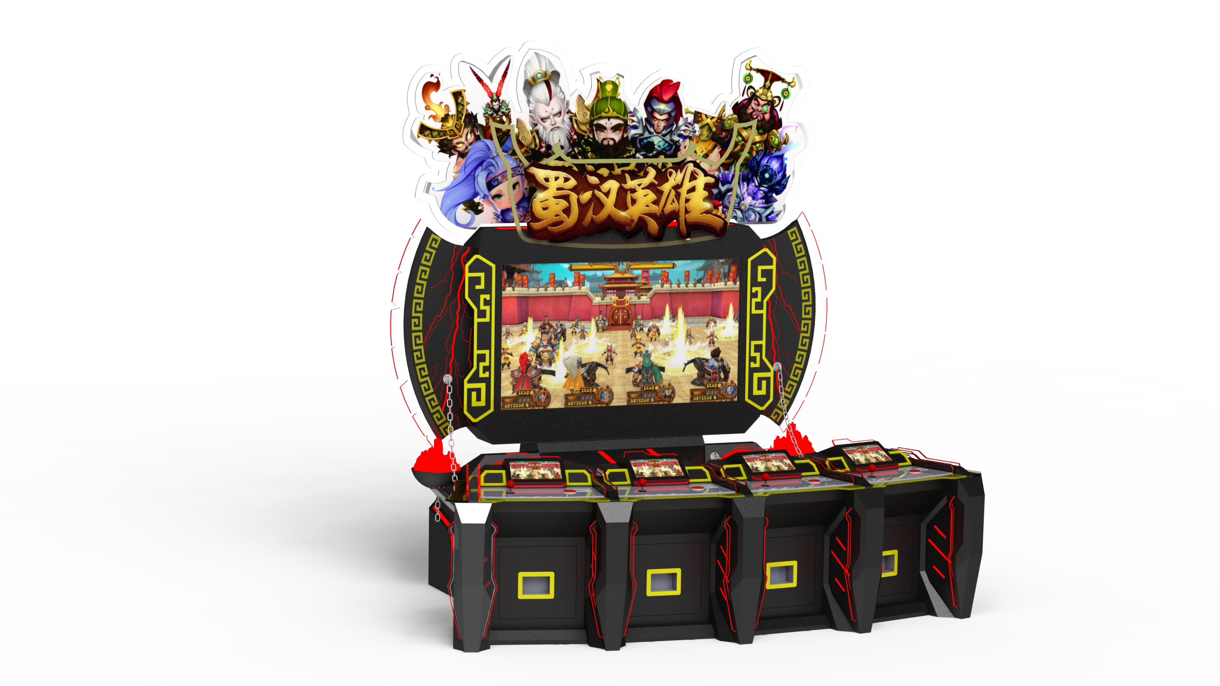 Large commercial game console，Frame machine，Simulator，Lottery machine，