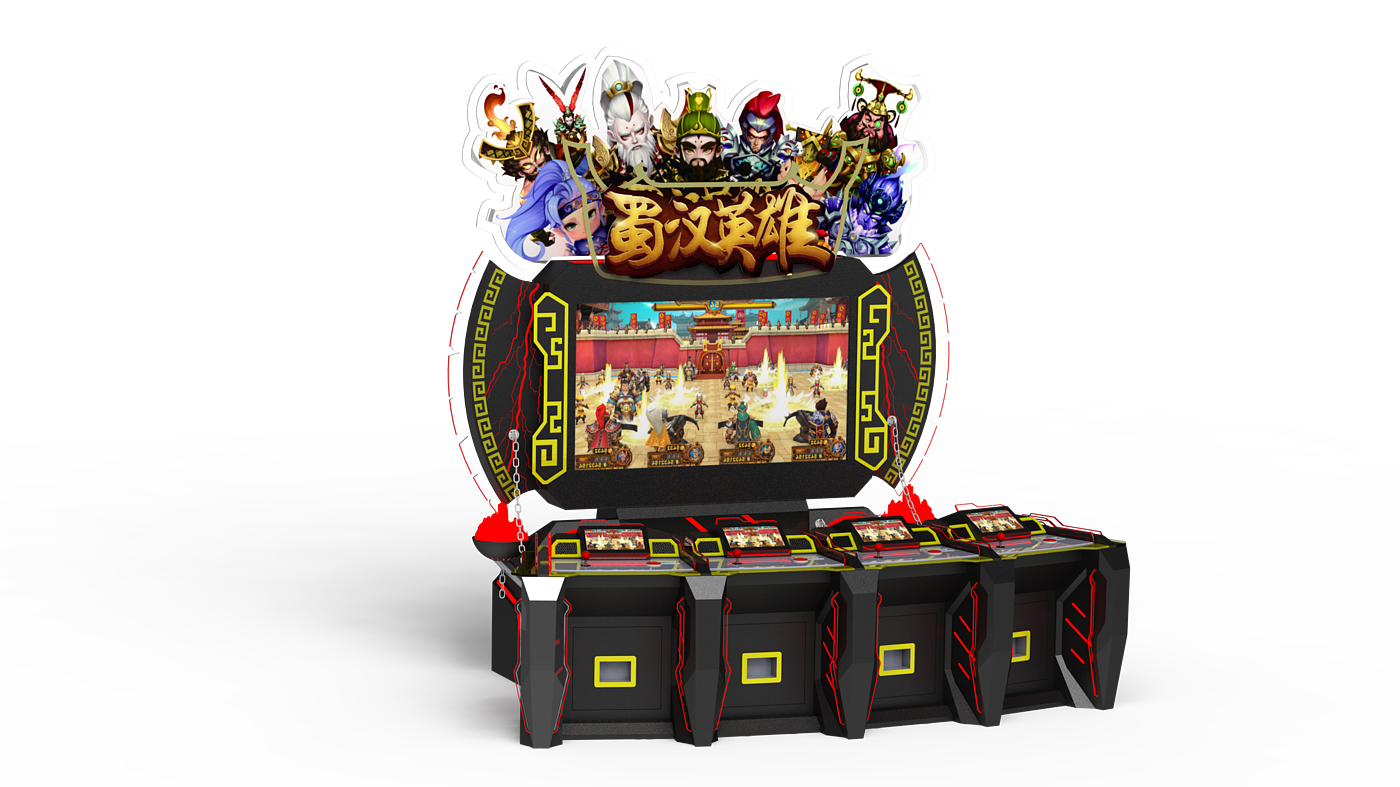 Large commercial game console，Frame machine，Simulator，Lottery machine，
