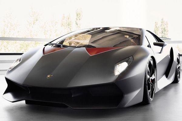 Lamborghini，Concept Car，