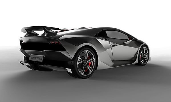 Lamborghini，Concept Car，