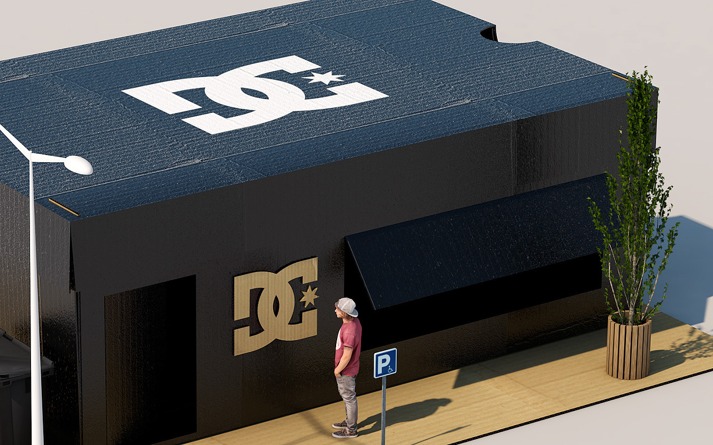 shoe box，industrial design，brand，market，shopping，