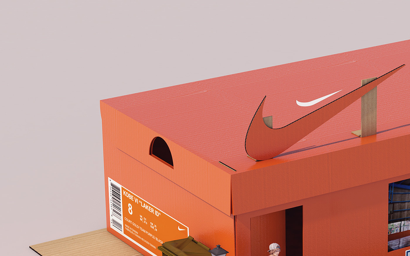 shoe box，industrial design，brand，market，shopping，