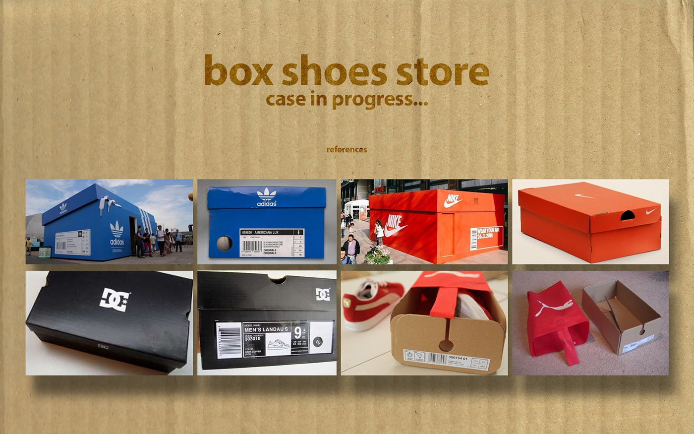 鞋盒里的商场巨型鞋盒为您带来完美购物体验