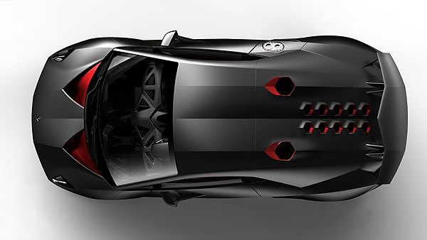 Lamborghini，Concept Car，
