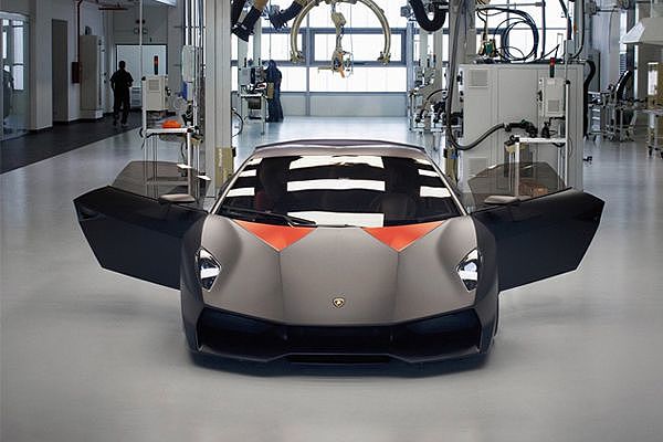 Lamborghini，Concept Car，