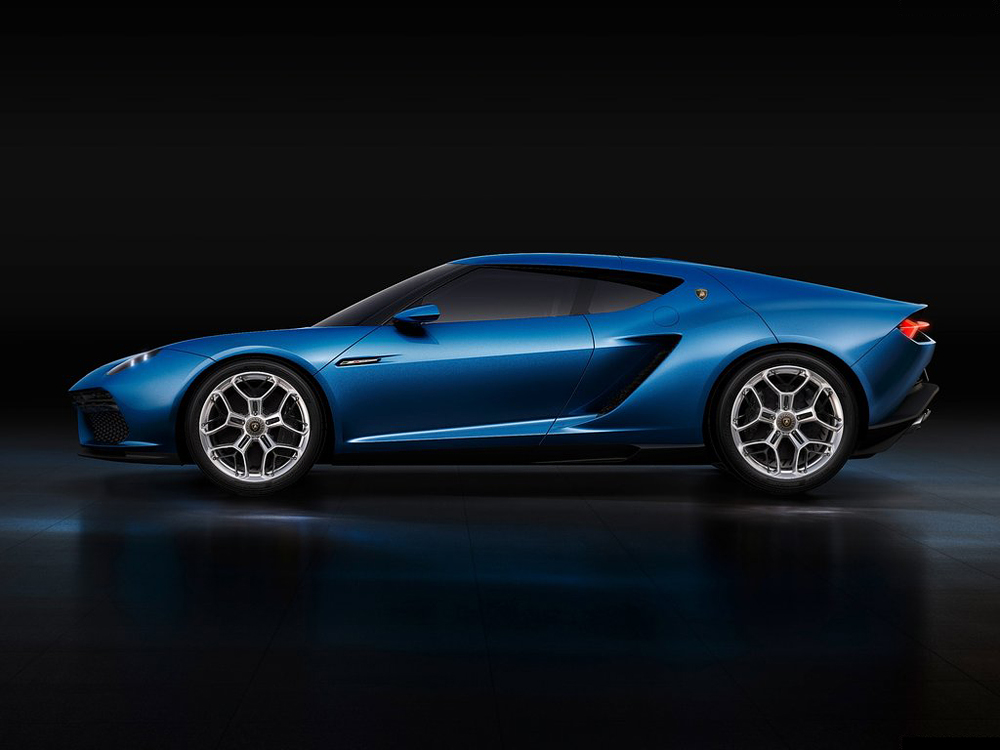 Lamborghini，Concept Car，Hybrid sports car，