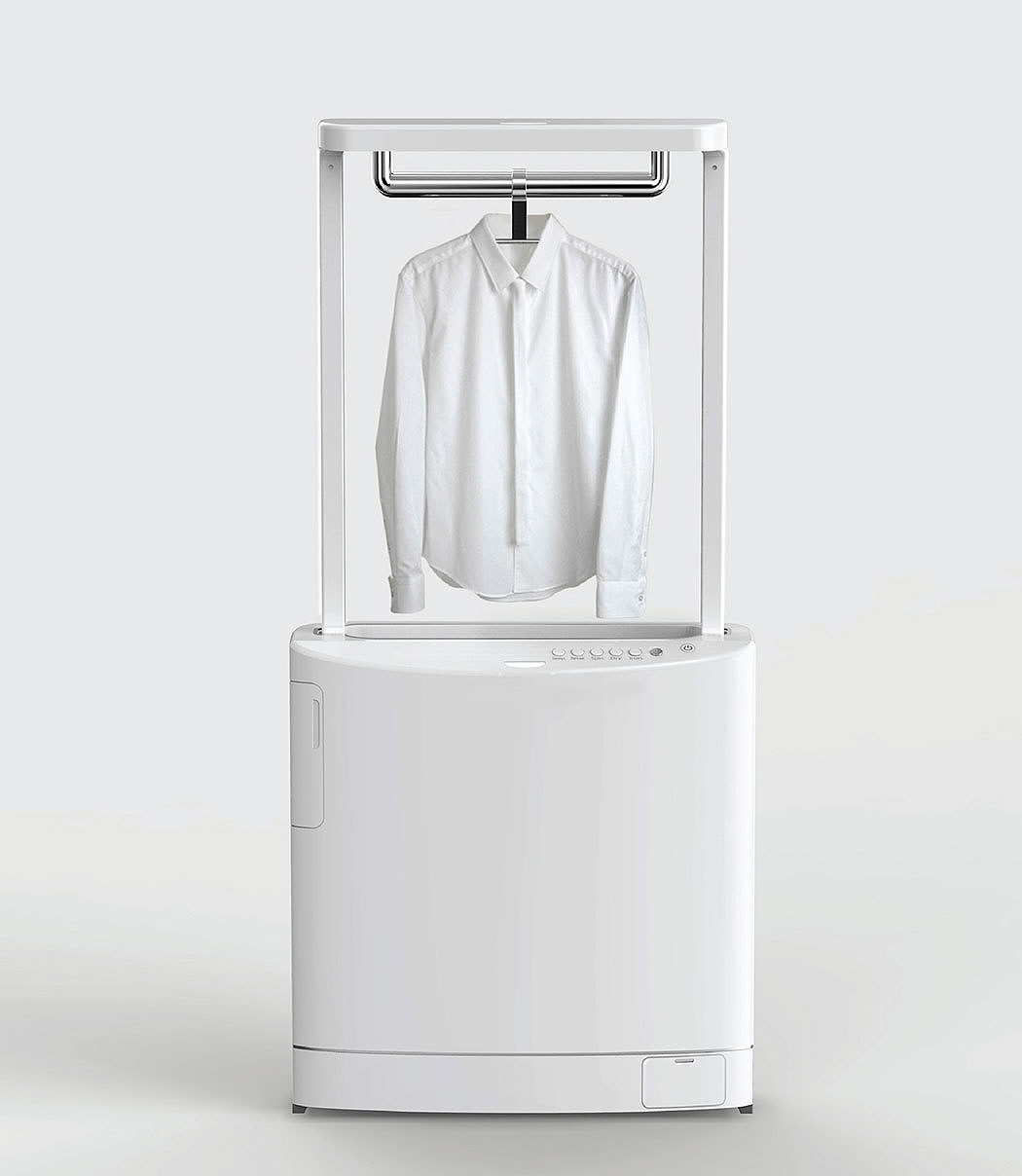 toaster，Washing machine，Pop up washing machine，For lazy people，Home appliance design，timing，
