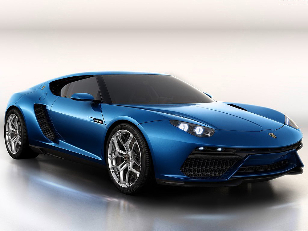 Lamborghini，Concept Car，Hybrid sports car，