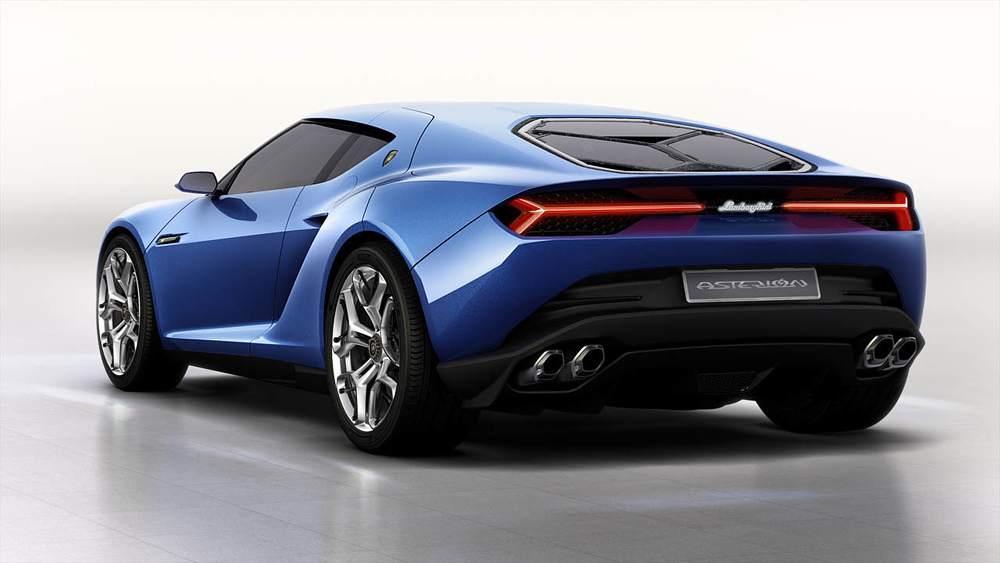 Lamborghini，Concept Car，Hybrid sports car，