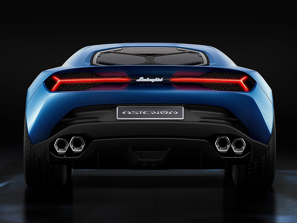Lamborghini，Concept Car，Hybrid sports car，