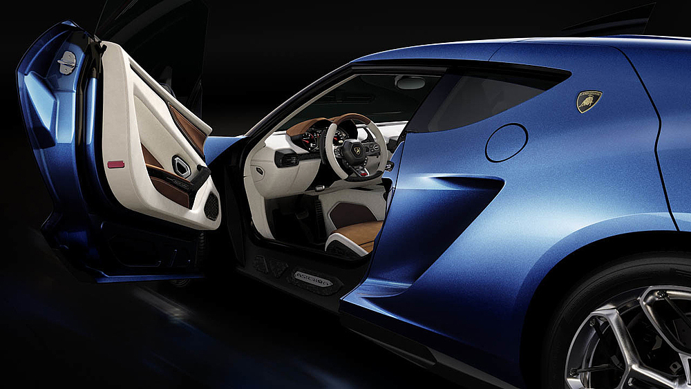 Lamborghini，Concept Car，Hybrid sports car，