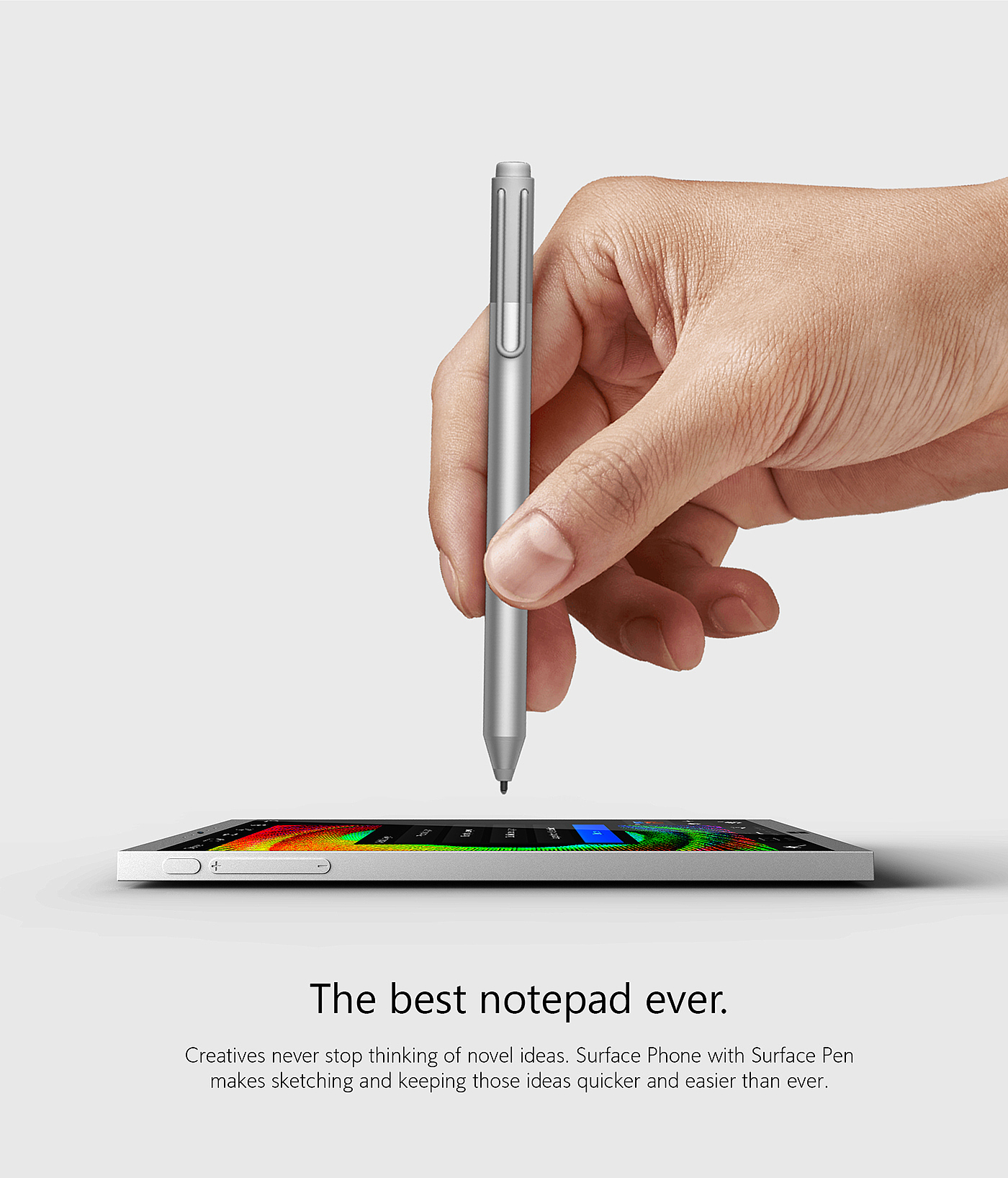 Microsoft，mobile phone，to configure，industrial design，product design，