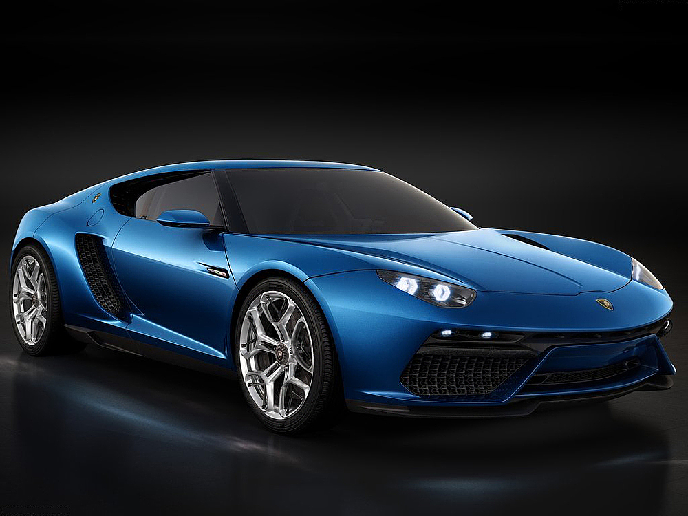 Lamborghini，Concept Car，Hybrid sports car，