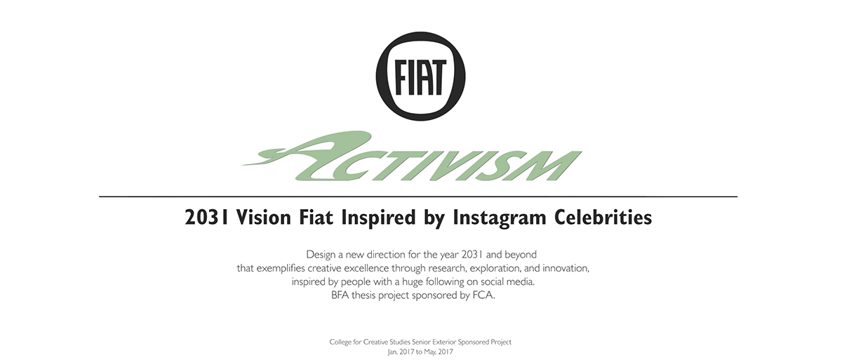 Fiat Fiat，brave，Ride，Automobile design，conceptual design，