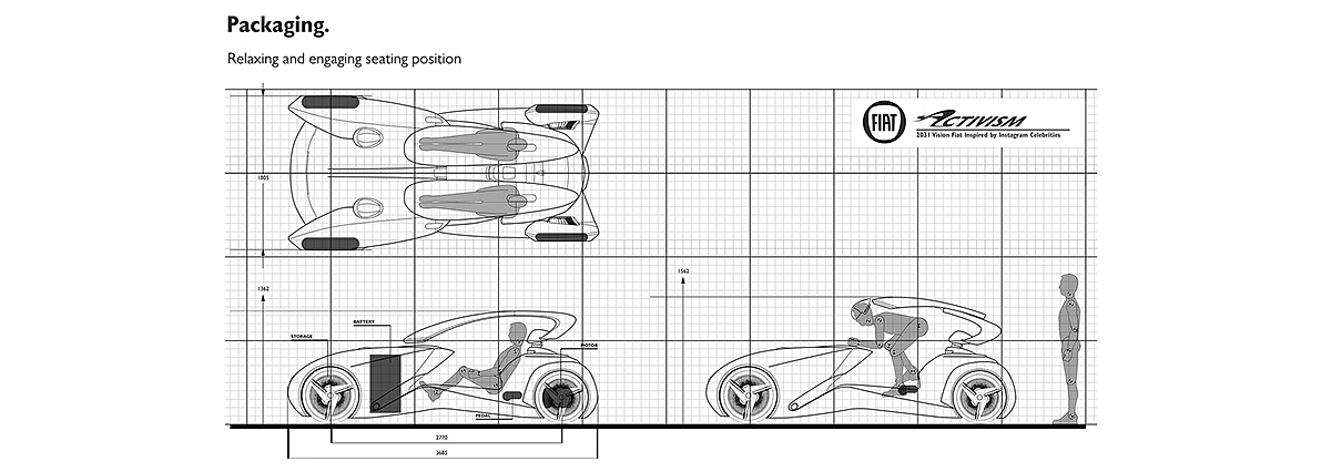 Fiat Fiat，brave，Ride，Automobile design，conceptual design，