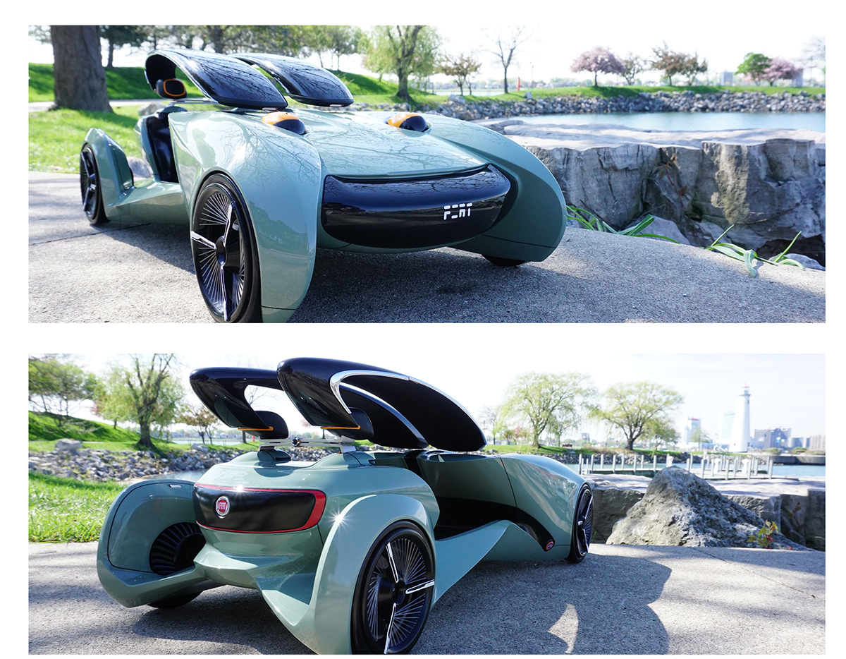 Fiat Fiat，brave，Ride，Automobile design，conceptual design，