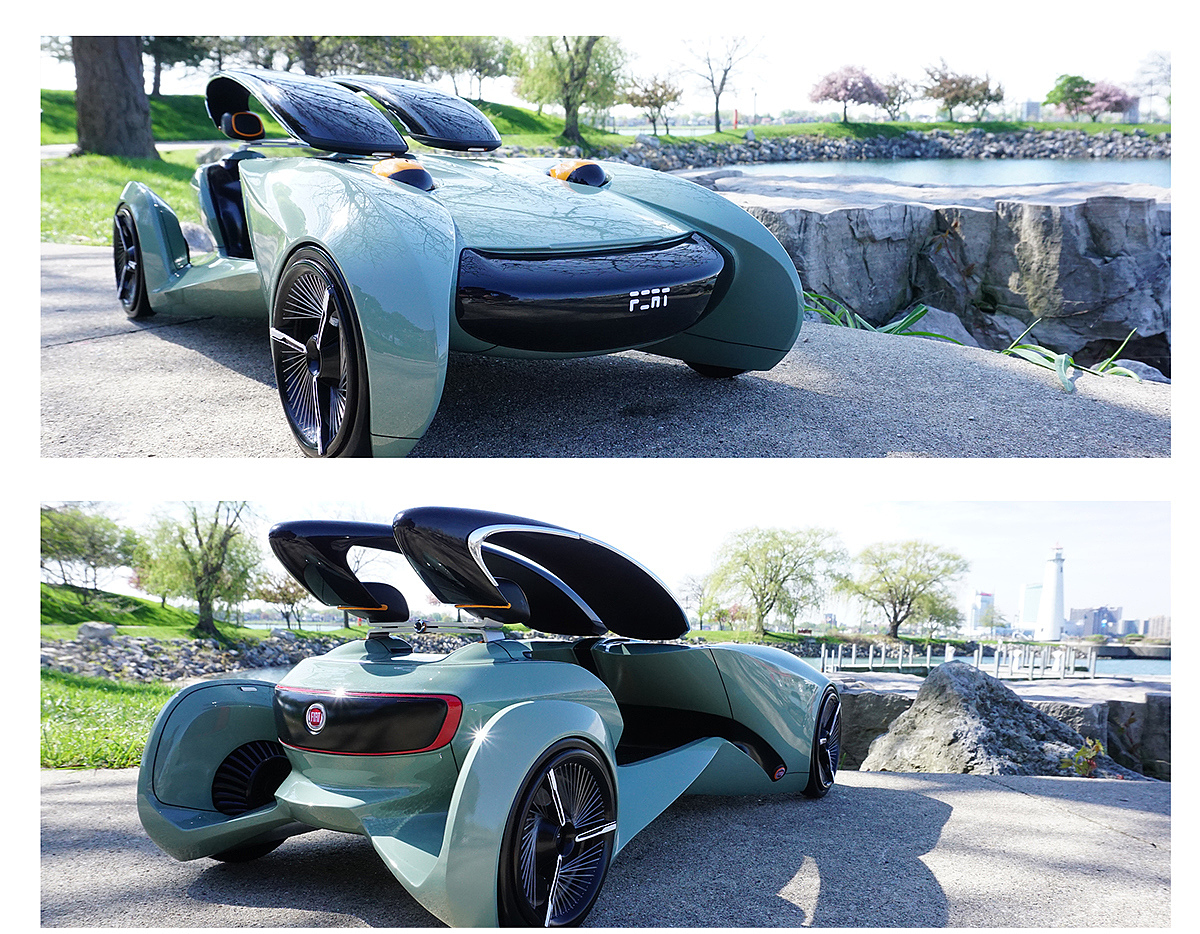 Fiat Fiat，brave，Ride，Automobile design，conceptual design，