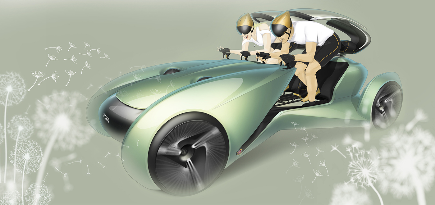 Fiat Fiat，brave，Ride，Automobile design，conceptual design，