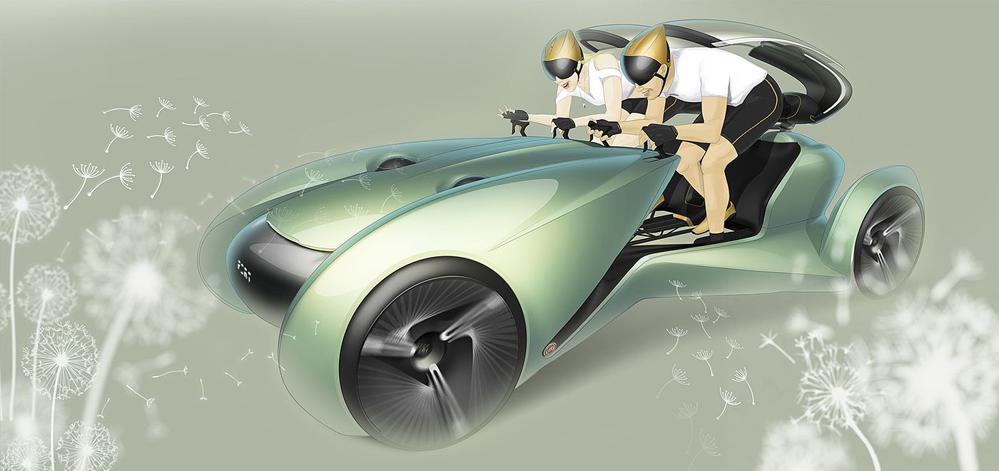 Fiat Fiat，brave，Ride，Automobile design，conceptual design，