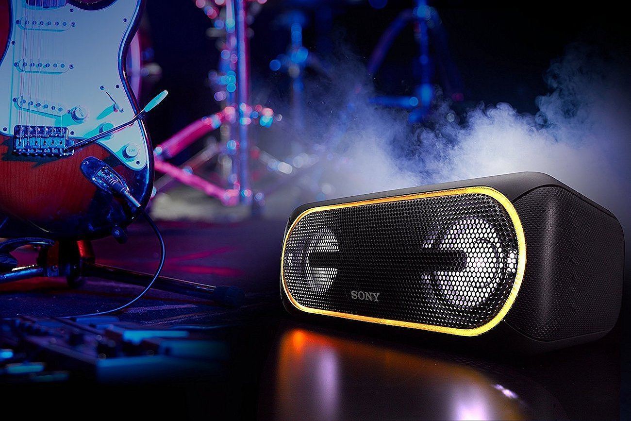 Sony，player，Portable，wireless，Bluetooth，nfc，loudspeaker box，industrial design，
