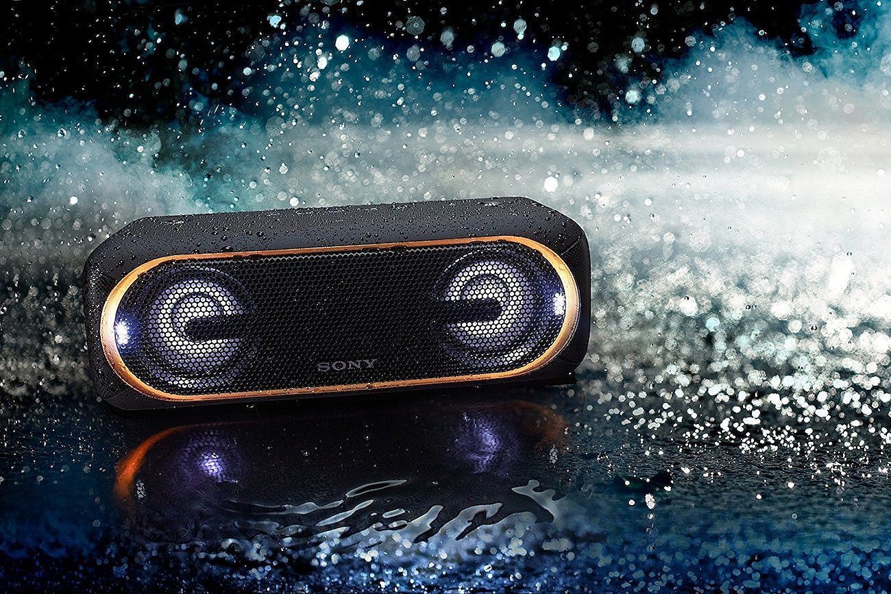 Sony，player，Portable，wireless，Bluetooth，nfc，loudspeaker box，industrial design，