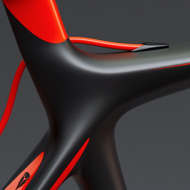 Bicycle，industrial design，product design，color，light，