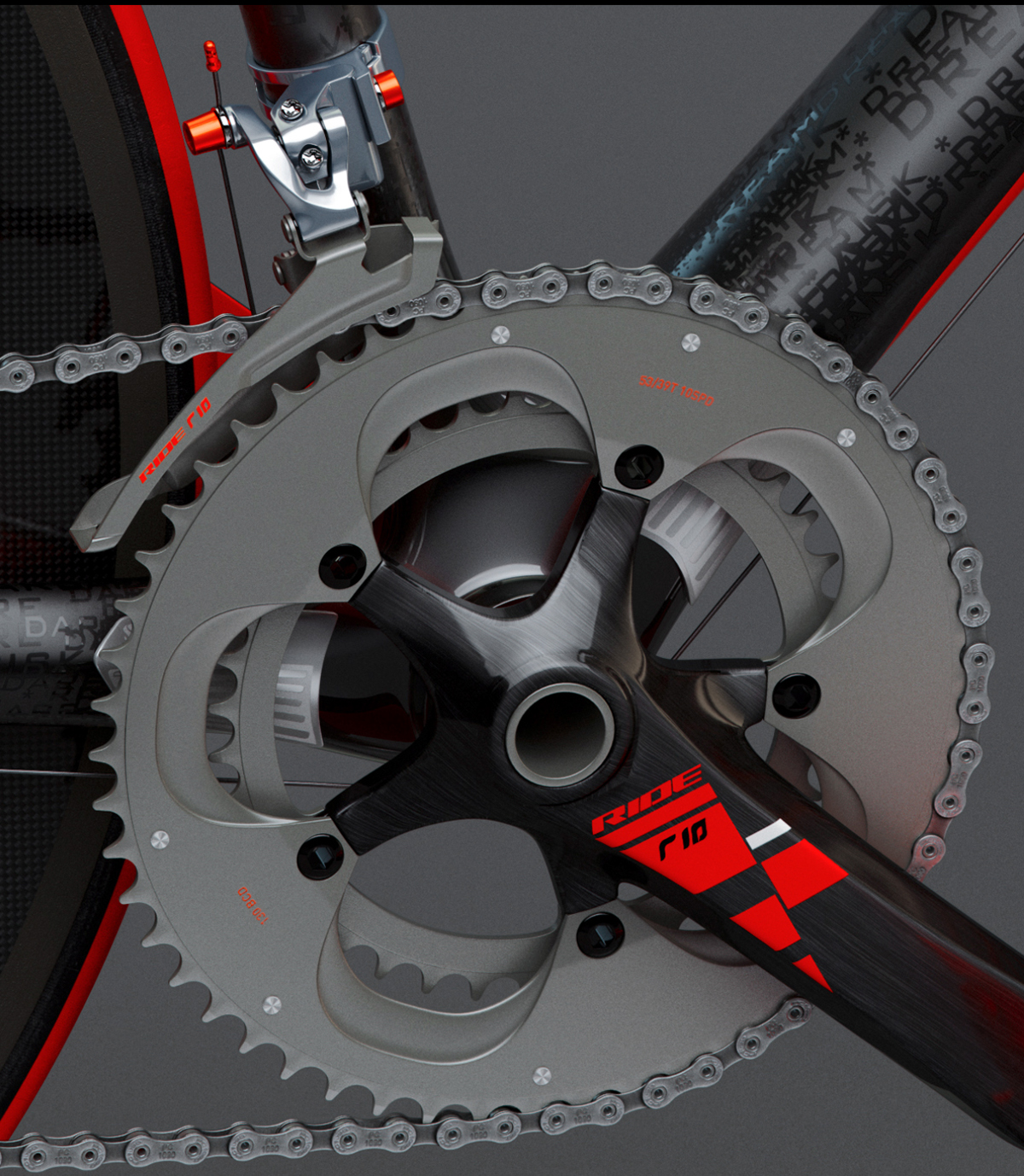 Bicycle，industrial design，product design，color，light，