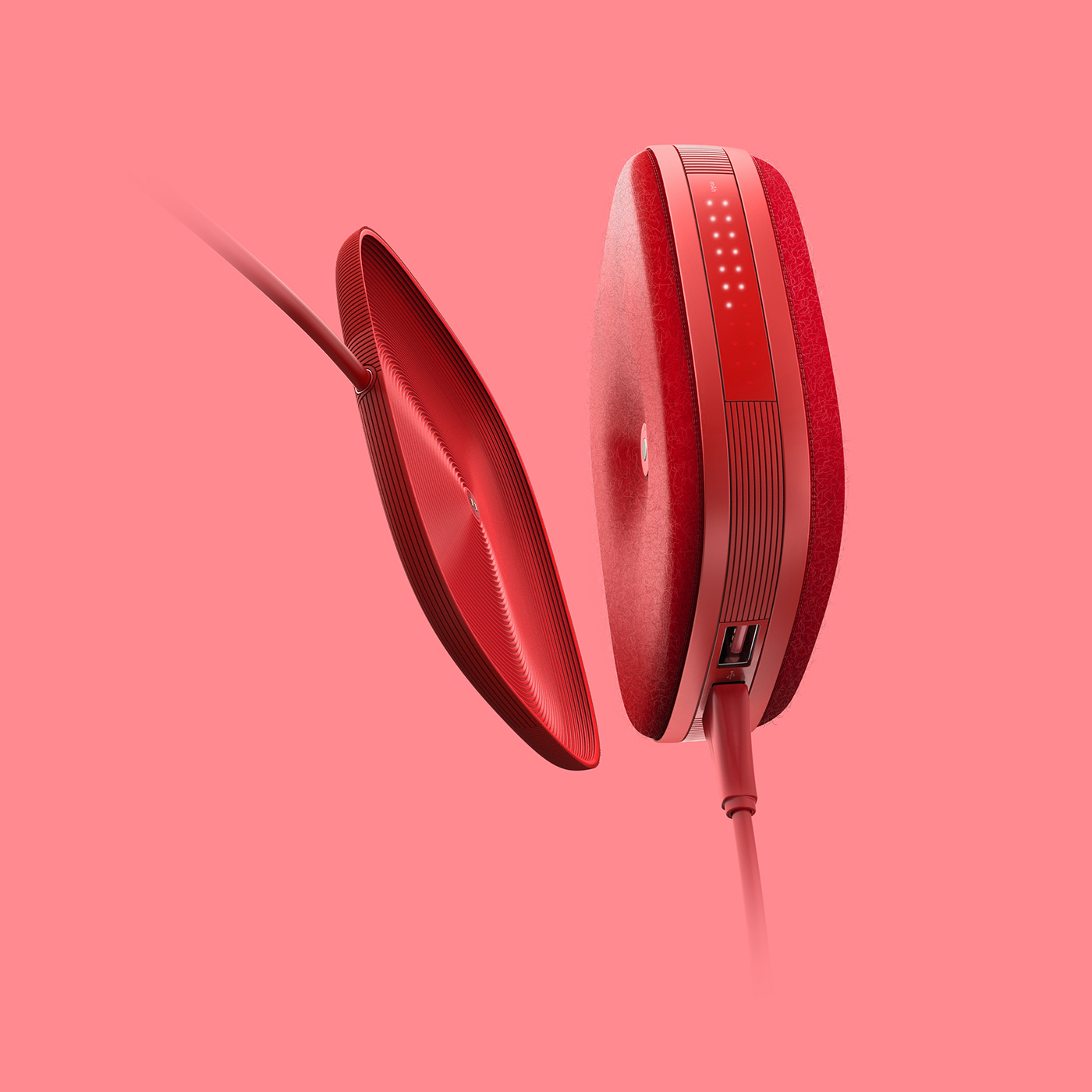 Charging power supply，hugg，Diverse colors，multi-function，industrial design，