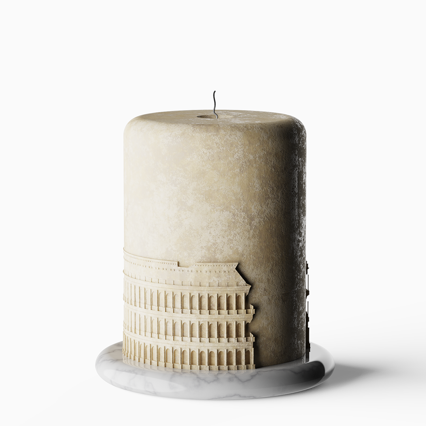 candle，Rome，Home Furnishing，