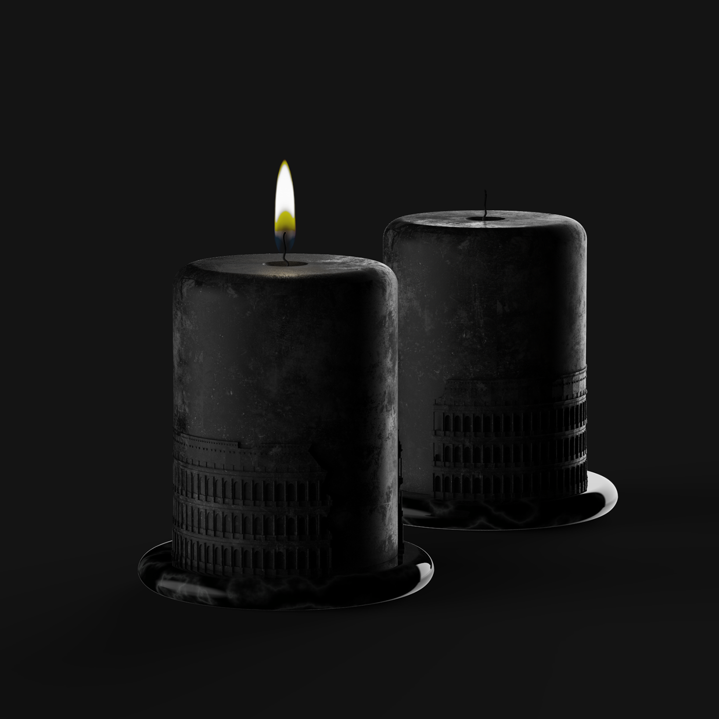 candle，Rome，Home Furnishing，