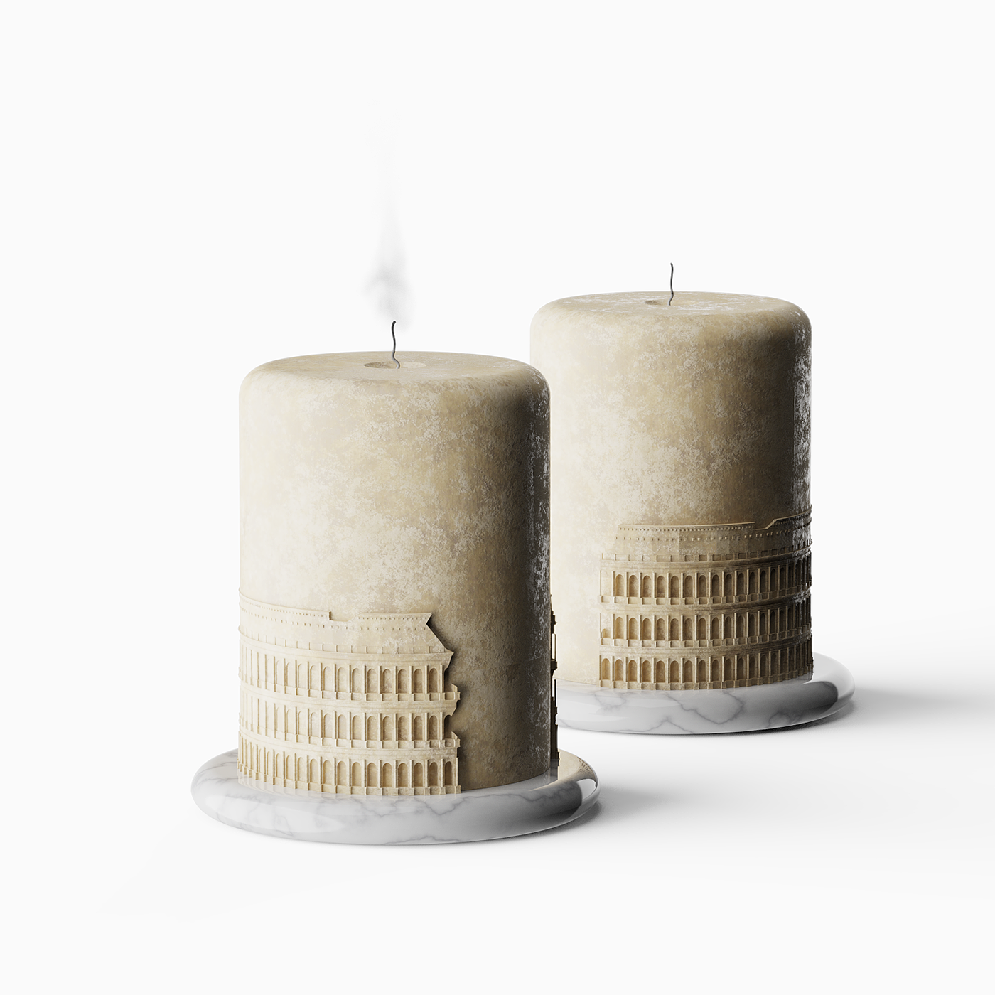 candle，Rome，Home Furnishing，