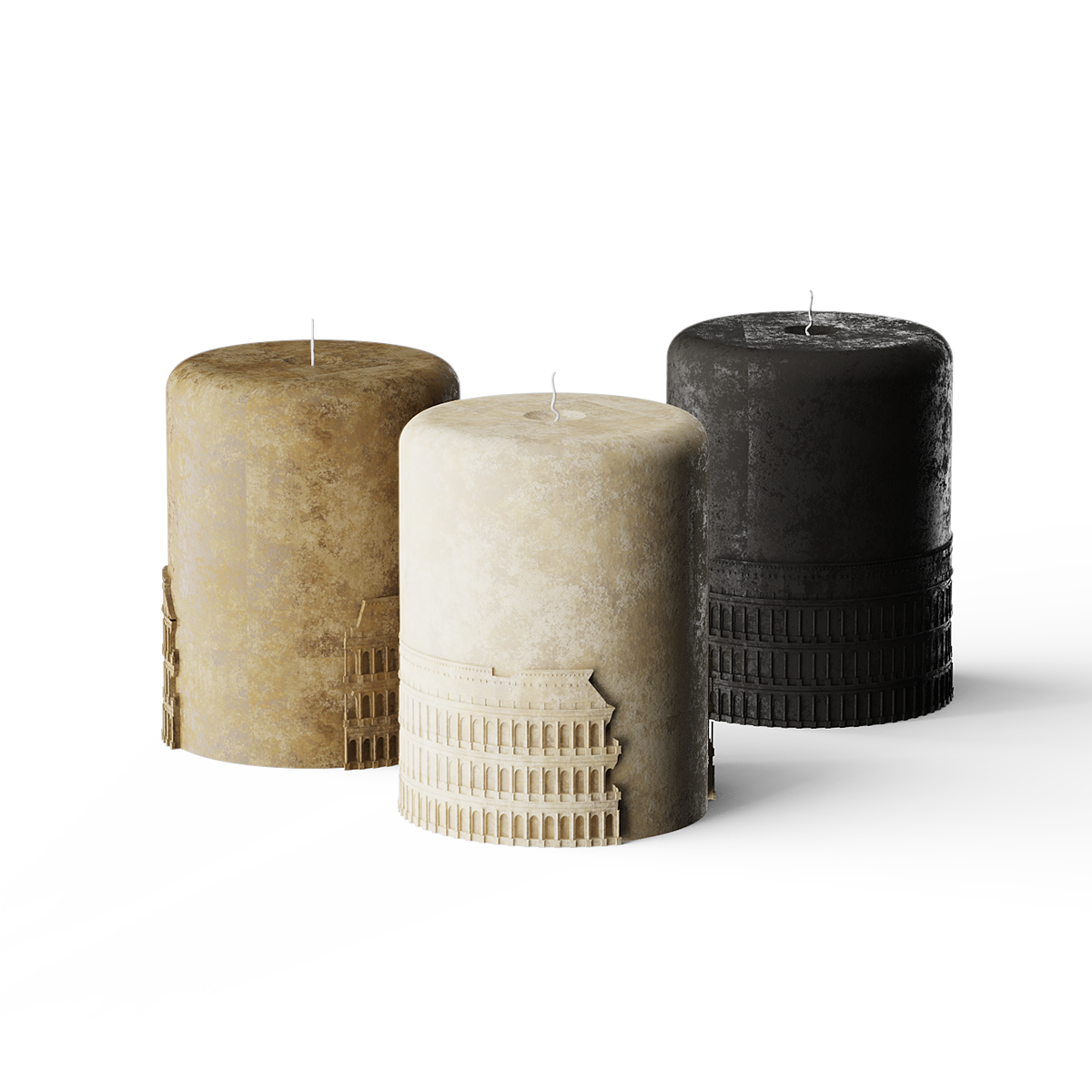 candle，Rome，Home Furnishing，