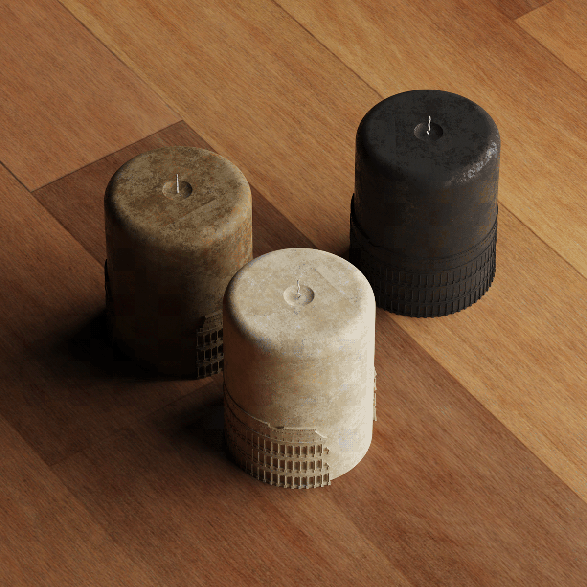 candle，Rome，Home Furnishing，