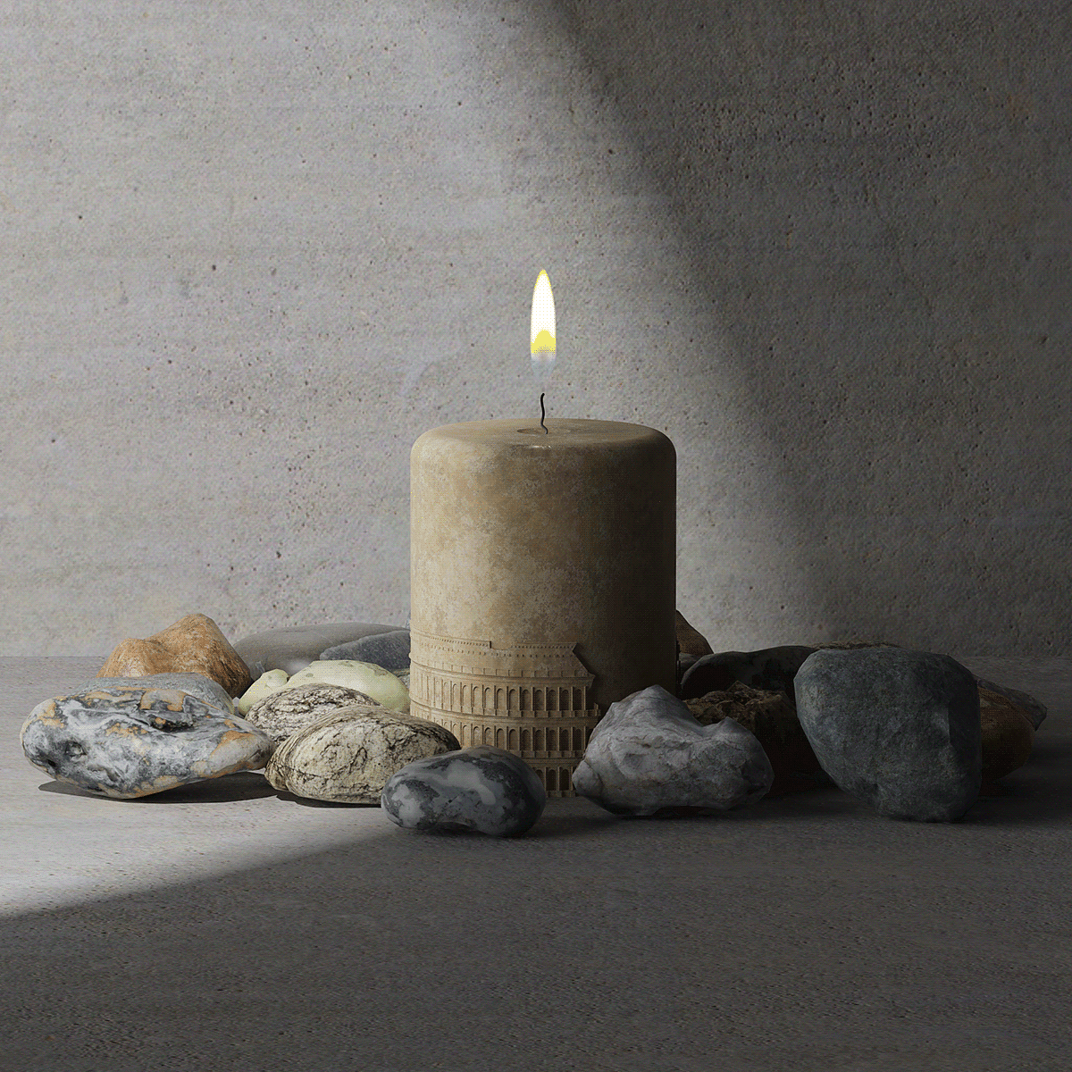 candle，Rome，Home Furnishing，