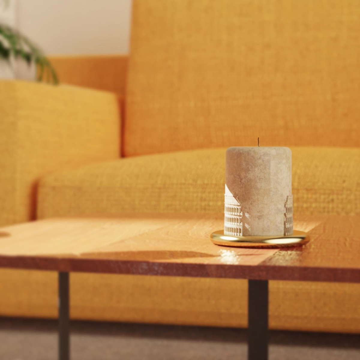 candle，Rome，Home Furnishing，