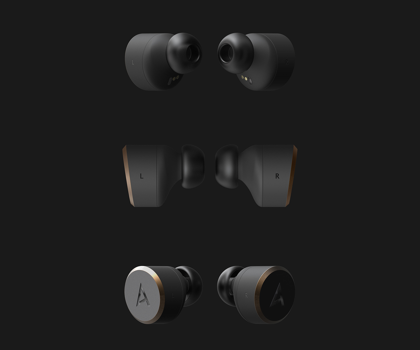 Wireless Bluetooth headset，high fidelity，Auditory feast，industrial design，product design，