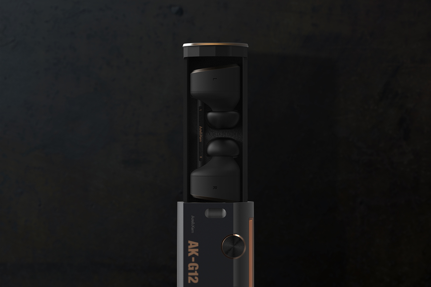 Wireless Bluetooth headset，high fidelity，Auditory feast，industrial design，product design，