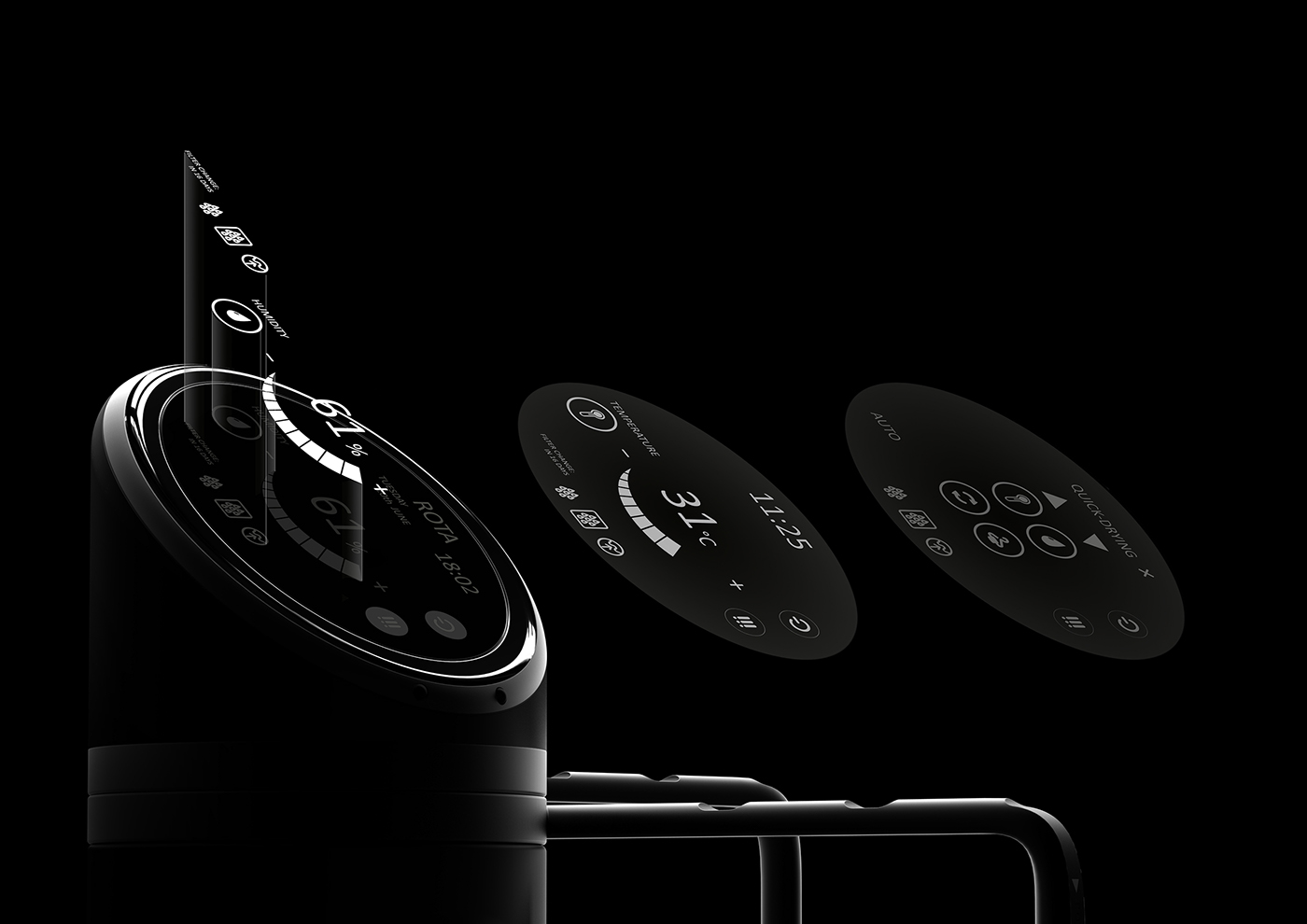 rota，Dryer，dry，Home Furnishing，industrial design，