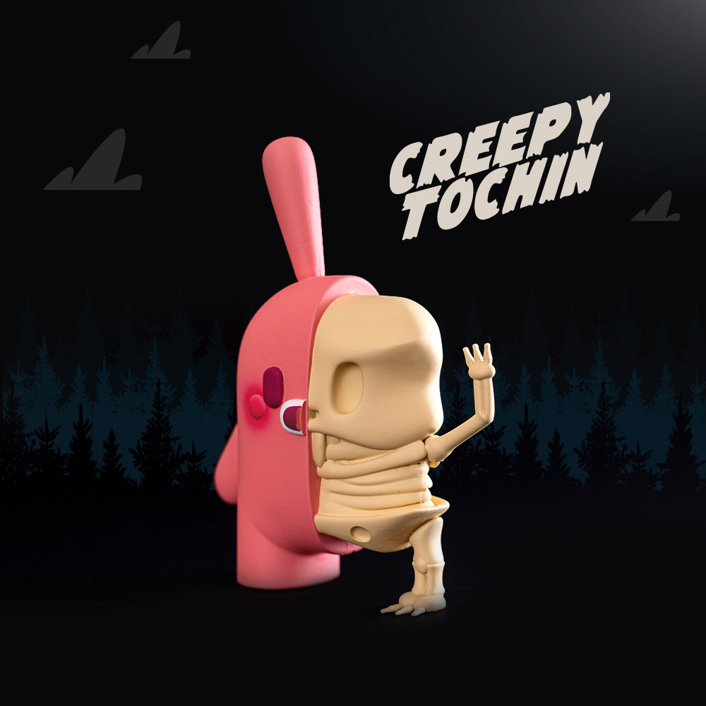 Tochin Creepy，doll，Cartoon image，Halloween doll，