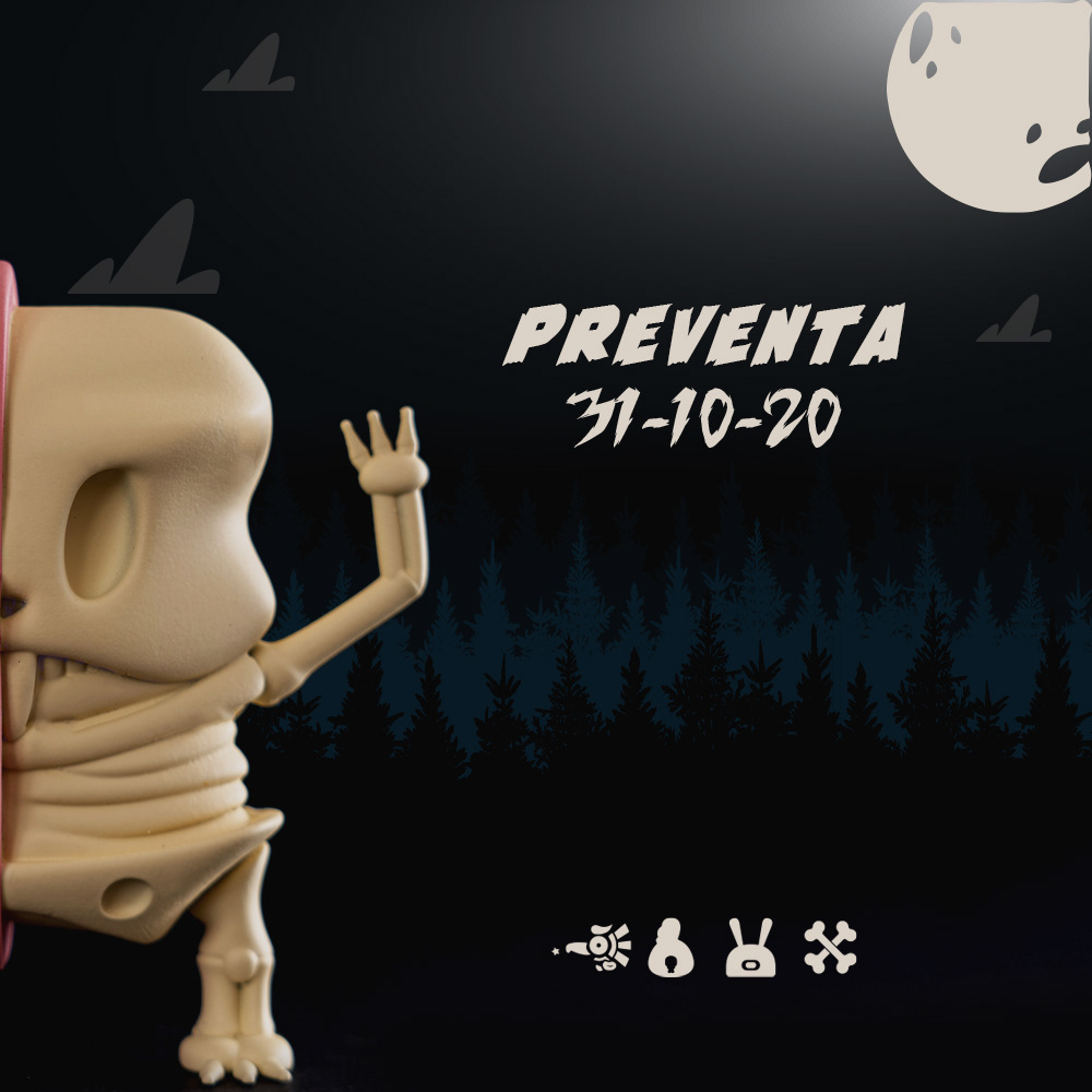 Tochin Creepy，doll，Cartoon image，Halloween doll，