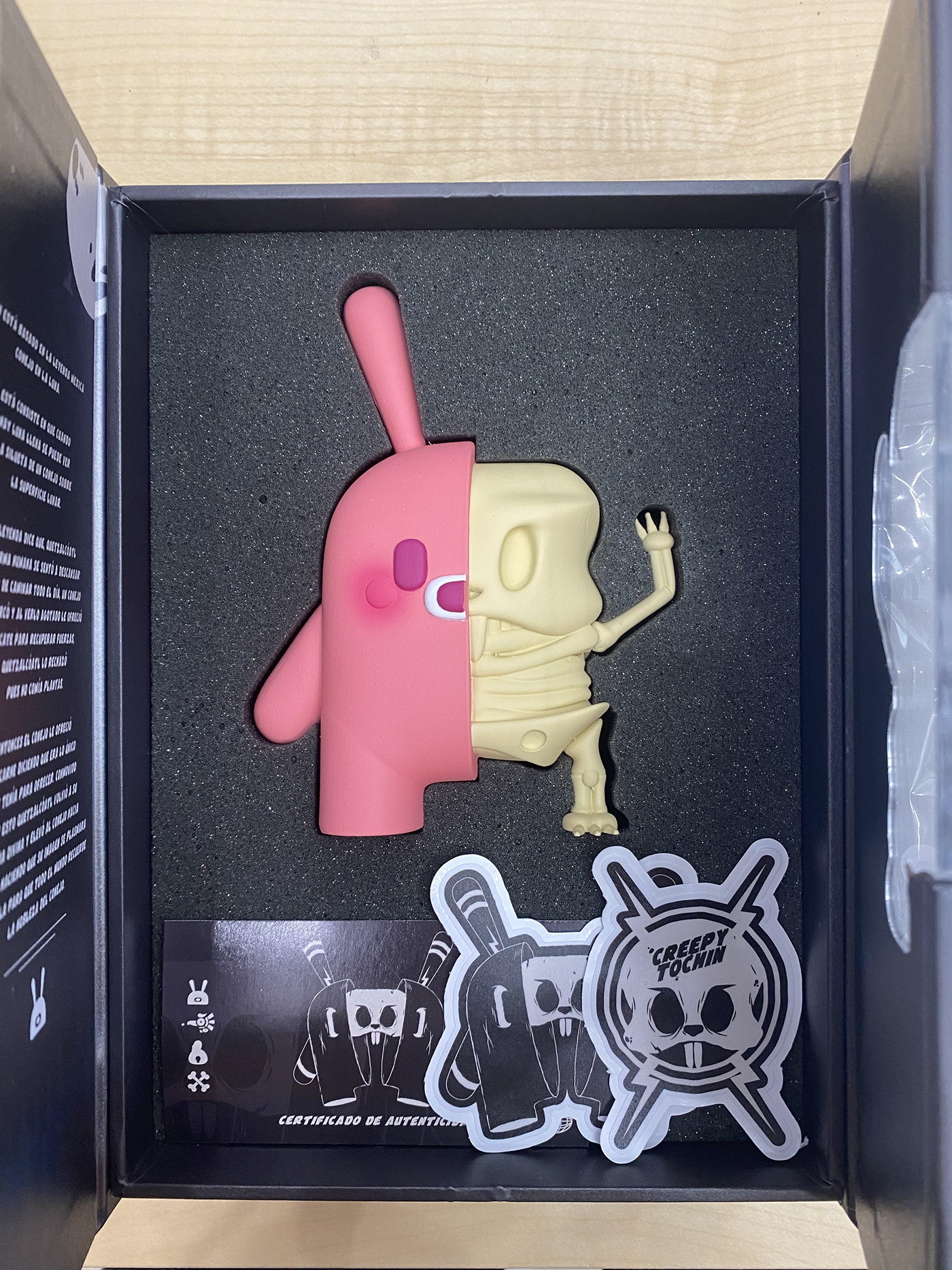 Tochin Creepy，doll，Cartoon image，Halloween doll，