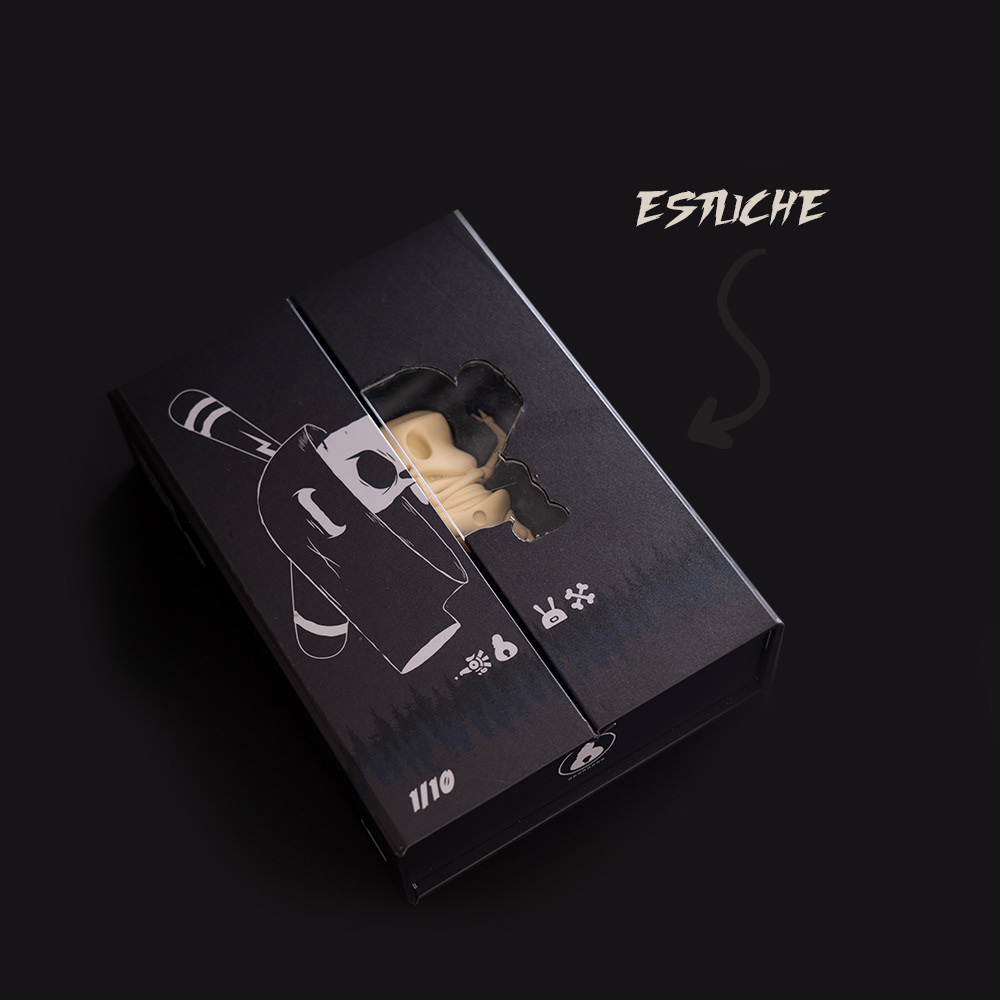 Tochin Creepy，doll，Cartoon image，Halloween doll，