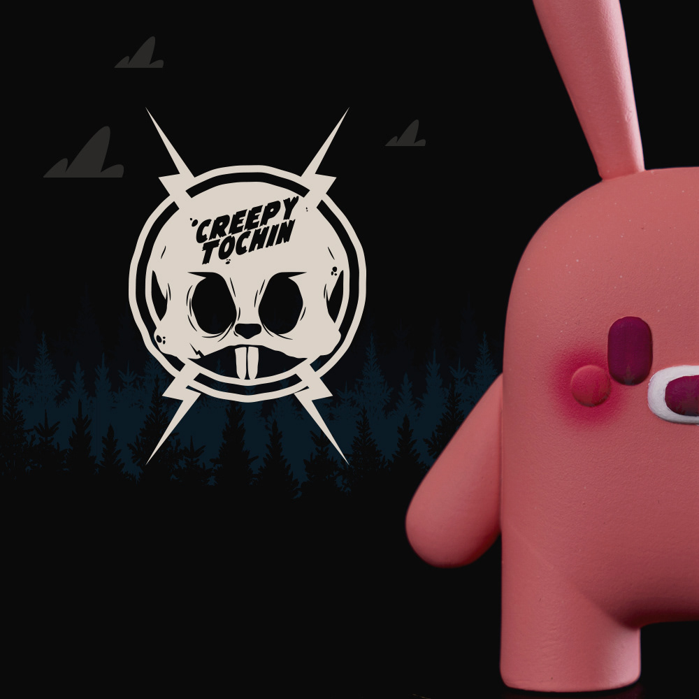 Tochin Creepy，doll，Cartoon image，Halloween doll，