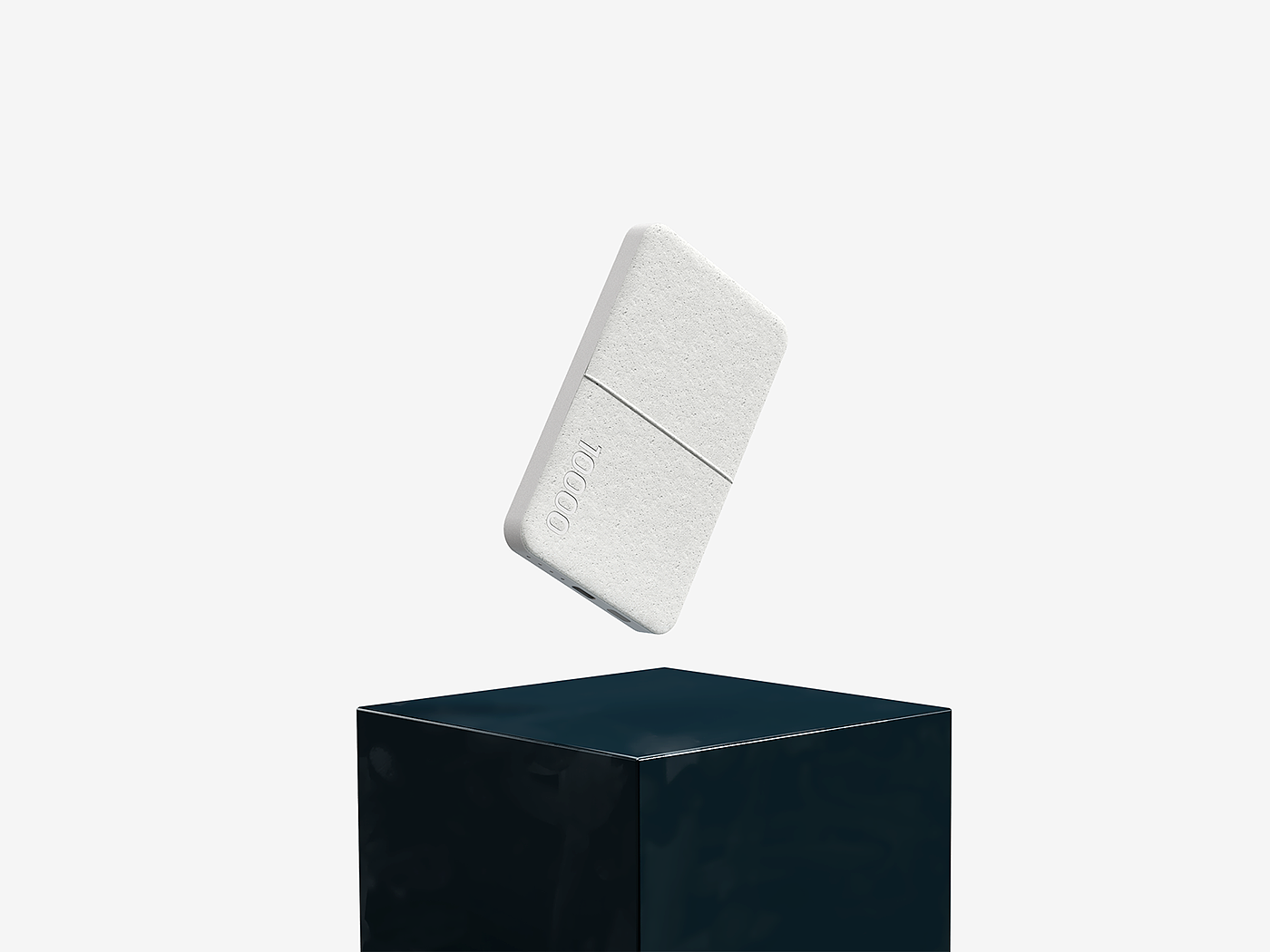 portable battery，Wireless charging，Bean curd，